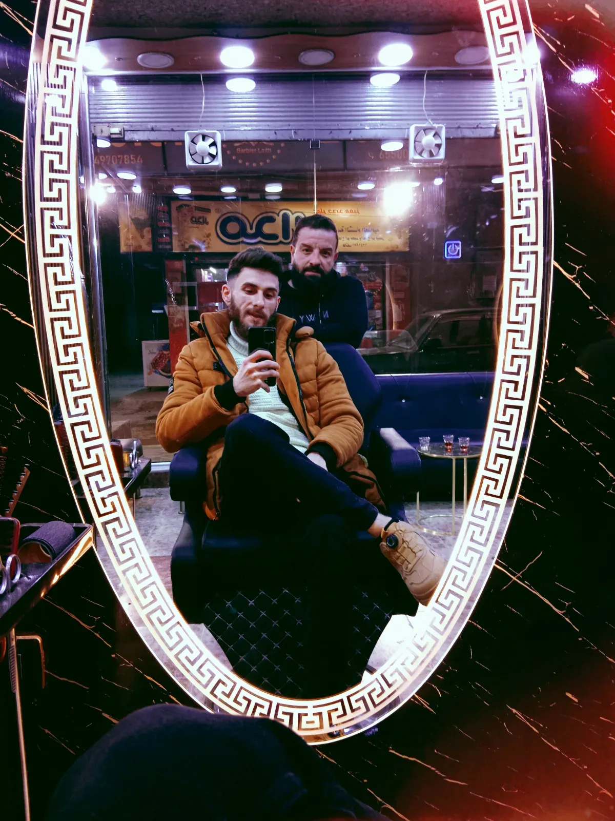 صالون Barbier Laith