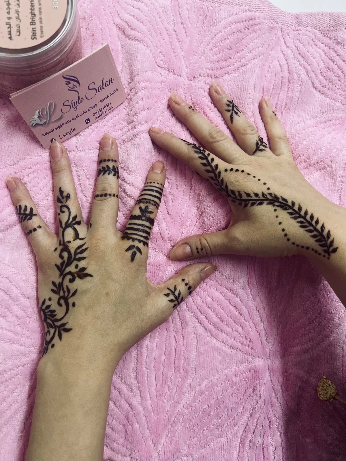صورة من صالون L Style في ريف دمشق
