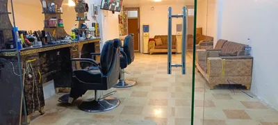 صورة من صالون صالون البراء في إدلب