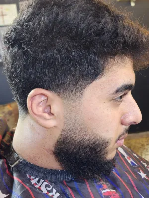 صورة من صالون Busher في حمص