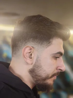 صورة من صالون Busher في حمص