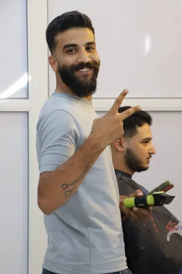 صورة من صالون القصر الملكي في درعا