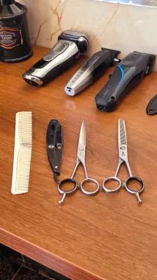 صورة من صالون anas barber shop في درعا