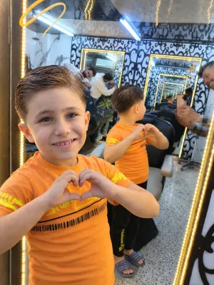 صورة من صالون فايف ستارز five stars في ريف دمشق