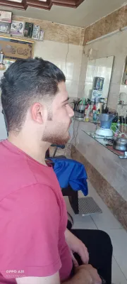 صورة من صالون صالون حسان في حمص