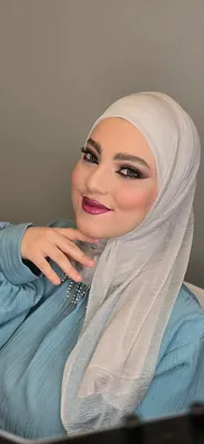 صورة من صالون نسرين في دمشق
