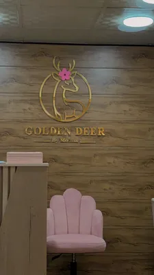 صورة من صالون Golden Deer By Mouna في دمشق