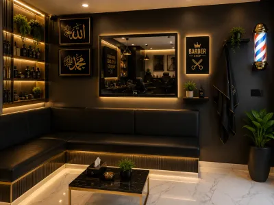صورة من صالون صالون شنب ستايل في إدلب