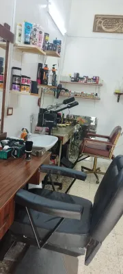 صورة من صالون القزة في طرطوس