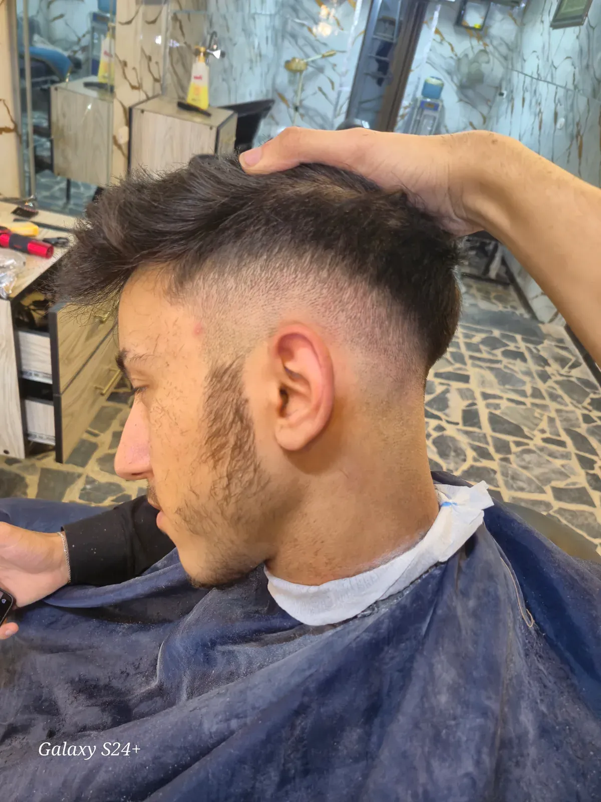 صورة من صالون Royal cut في حلب