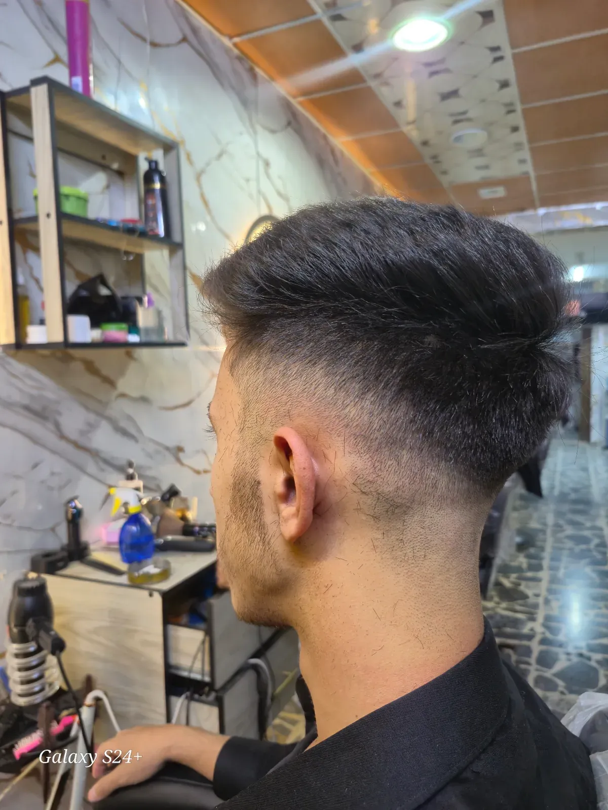 صورة من صالون Royal cut في حلب
