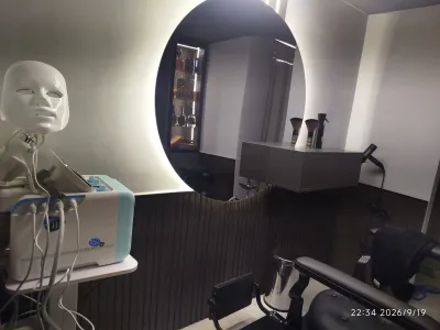 صورة من صالون Shanab salon في دمشق