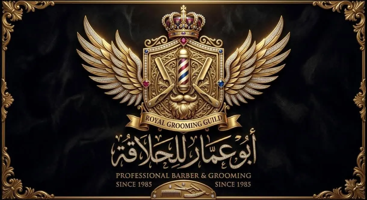 صالون ابو عمار للحلاقة الرجالية