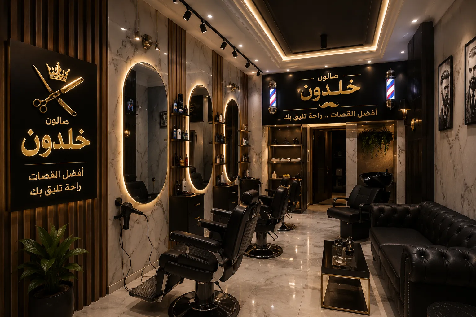 شعار صالون خلدون