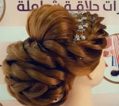 صورة من صالون عبير الليل في حمص