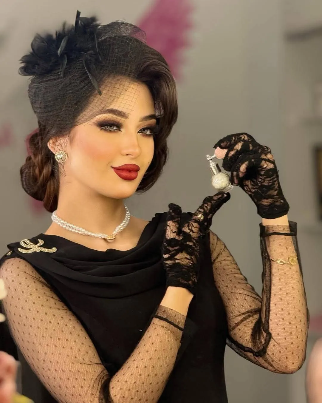 صورة من صالون Salon sham في حلب