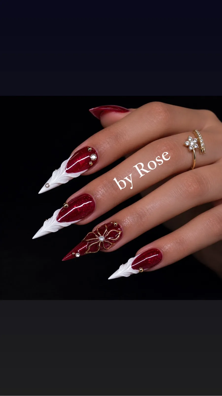 صورة من صالون Rose في ريف دمشق