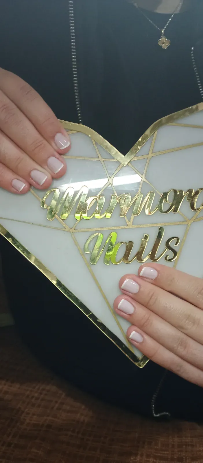 صورة من صالون Marmoraa Nails في حمص