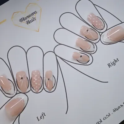 صورة من صالون Marmoraa Nails في حمص