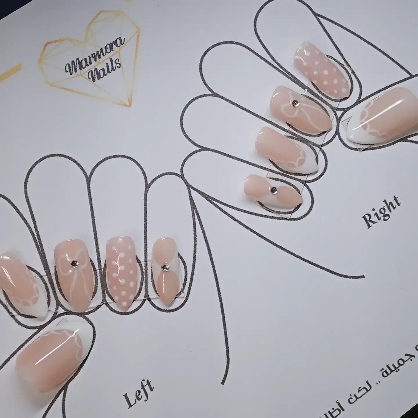 صورة من صالون Marmoraa Nails في حمص