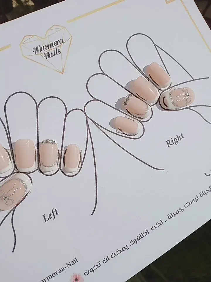 صورة من صالون Marmoraa Nails في حمص