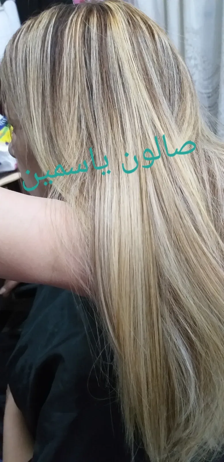 صورة من صالون صالون ياسمين بيوتي.ام طارق. في حمص