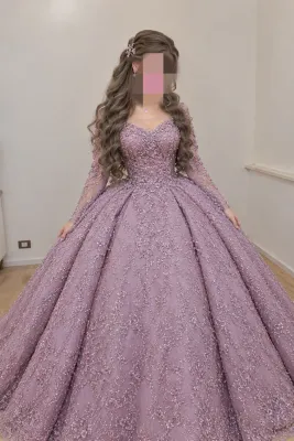 صورة من صالون رولا في حمص