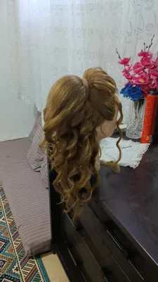 صورة من صالون رولا في حمص