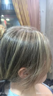 صورة من صالون Enas salon في ريف دمشق
