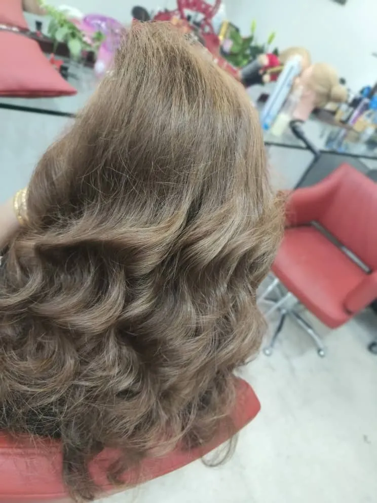 صورة من صالون Enas salon في ريف دمشق
