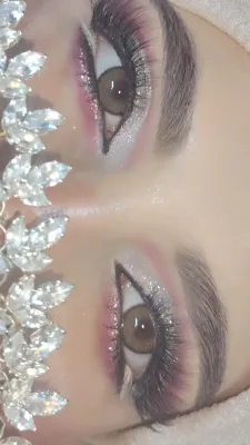 صورة من صالون أريج خباز في ريف دمشق