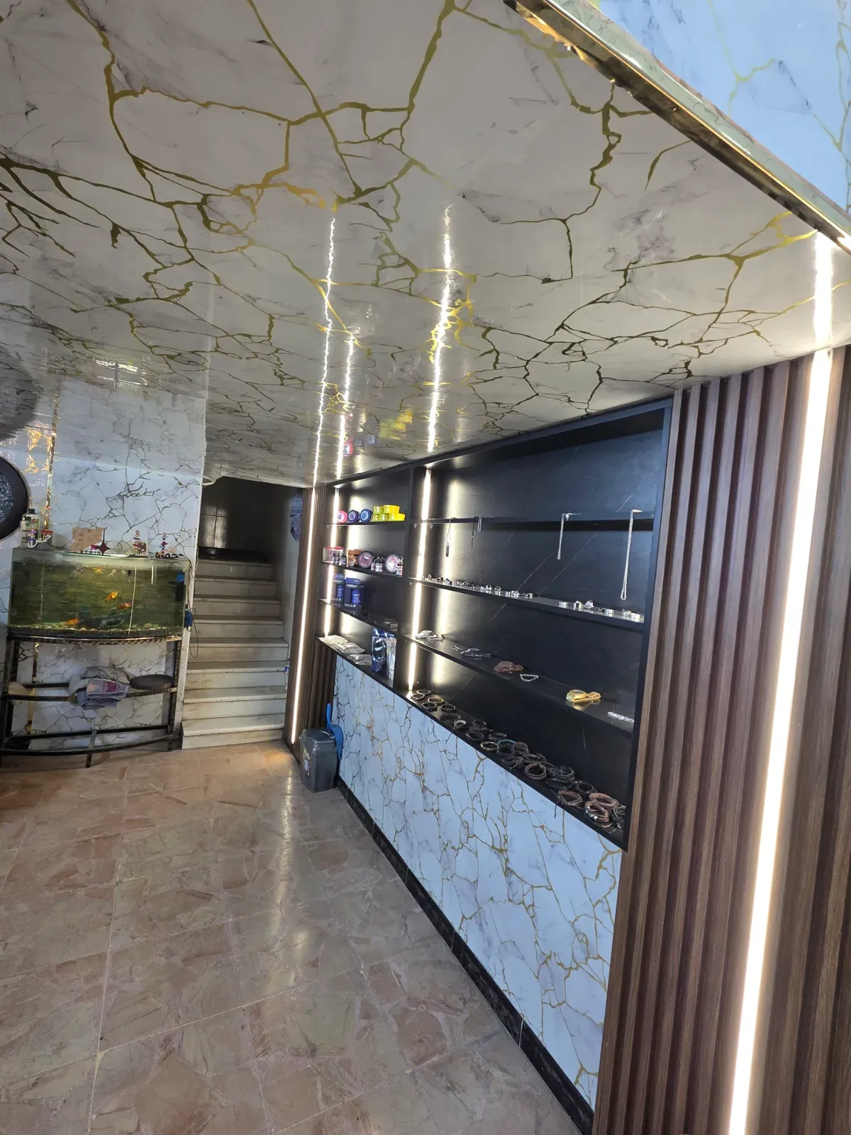 صورة من صالون Eleganza salon في حماة