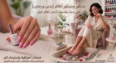 صورة من صالون Alaa aljabban في دمشق