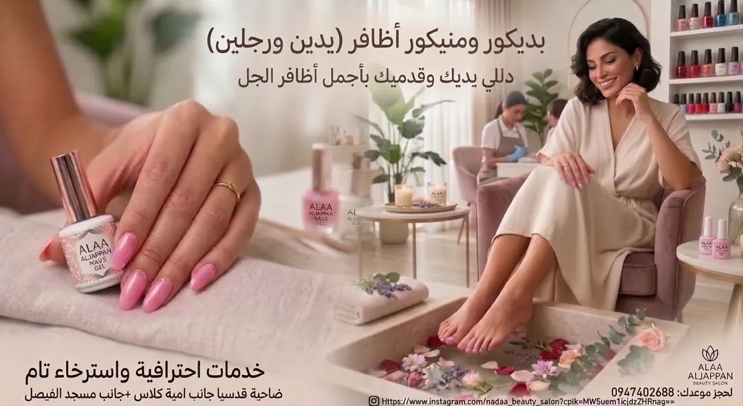 صورة من صالون Alaa aljabban في دمشق