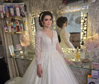 صورة من صالون صالون مرح في دمشق